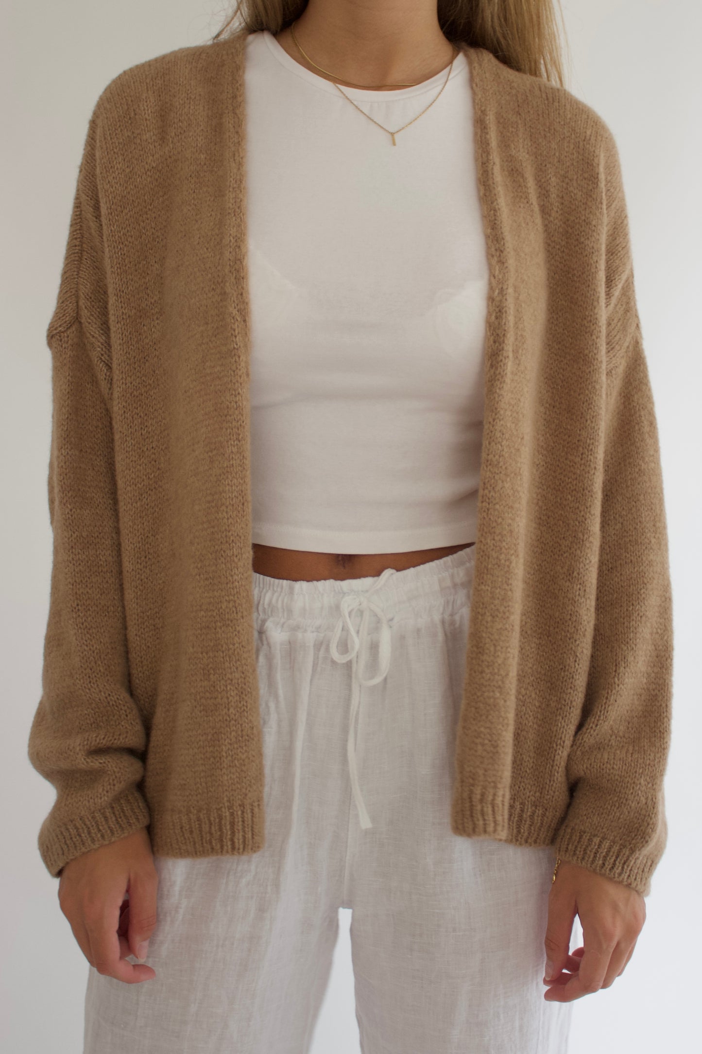 MELIA cardigan, brun