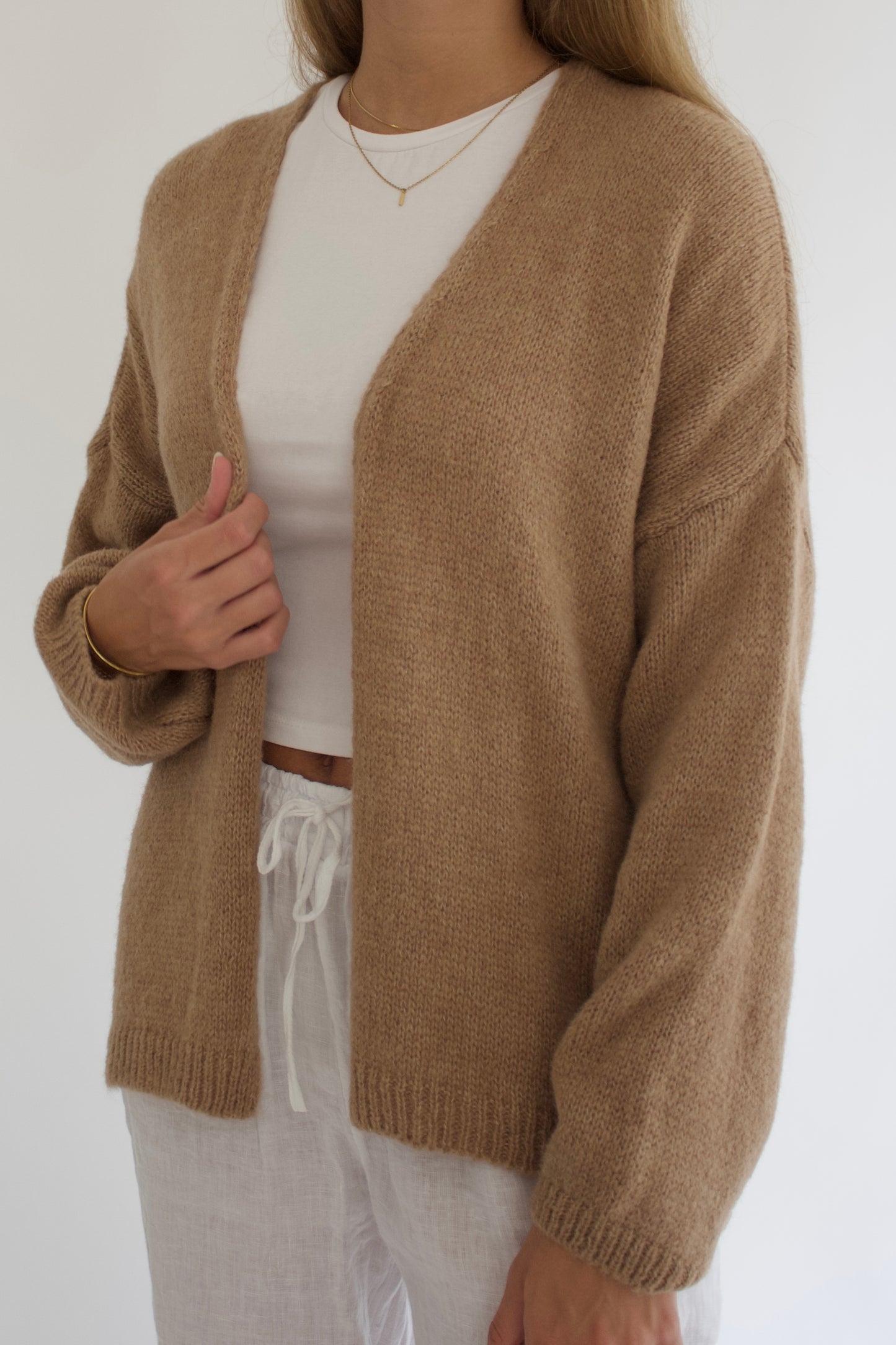 MELIA cardigan, brun