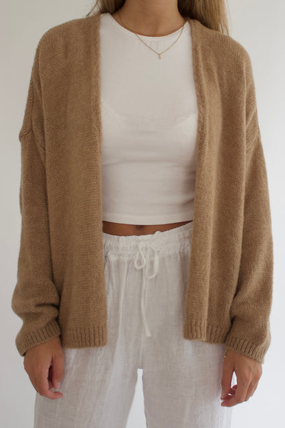 MELIA cardigan, brun